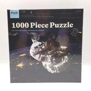 Spaceman Edition #2 1000 Piece Puzzle Press Extremely Challenging New Sealed